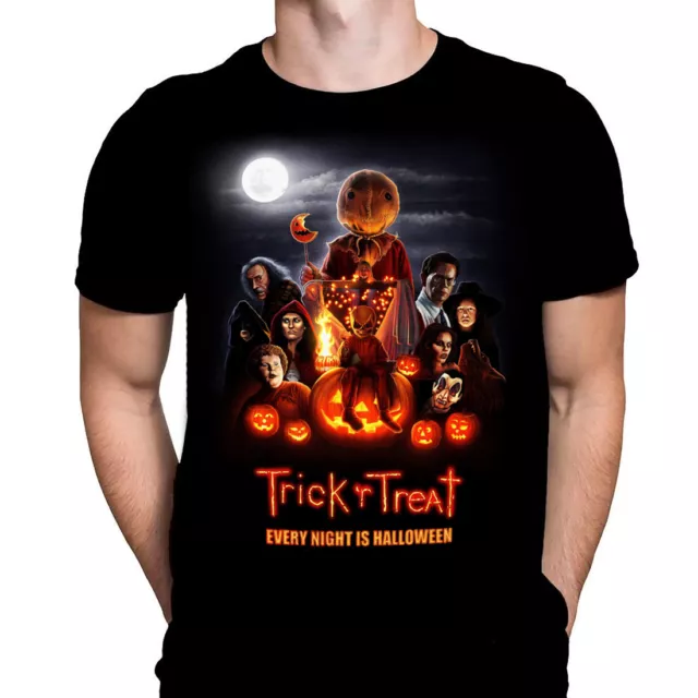 Ruse R'Treat- Affiche Film Art - T-Shirt/Horreur/Tronçonneuse/Thriller