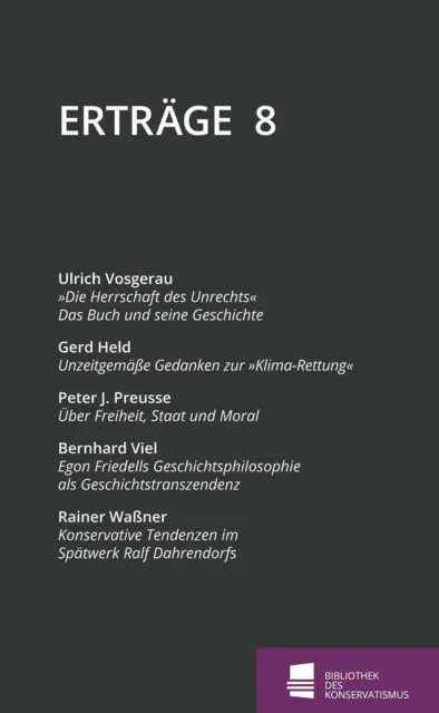 Erträge | Ulrich Vosgerau (u. a.) | Taschenbuch | Paperback | 148 S. | Deutsch