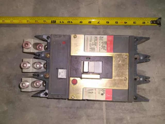 Ge Spectra Rms Current Limiting Circuit Breaker Sgla36At0400 400Amp 600Vac 3Pole