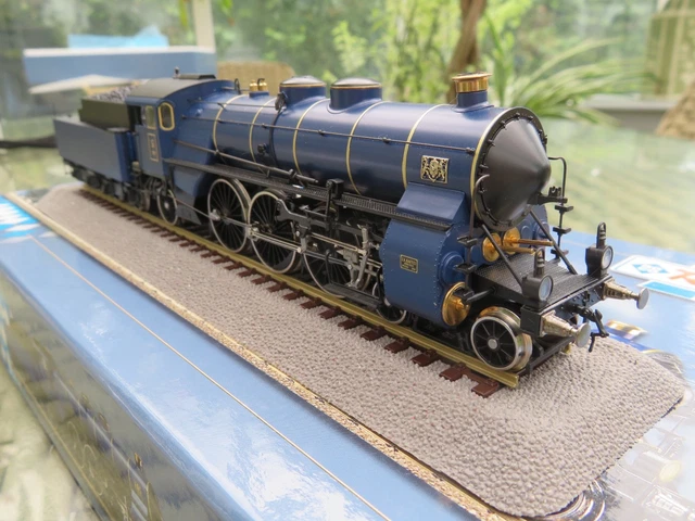 ROCO バイエルン鉄道 S3/6 DCC LokSound 63370 ROCO 63370 S3/6 Digital-Sound DC steam locomotive HO scale with