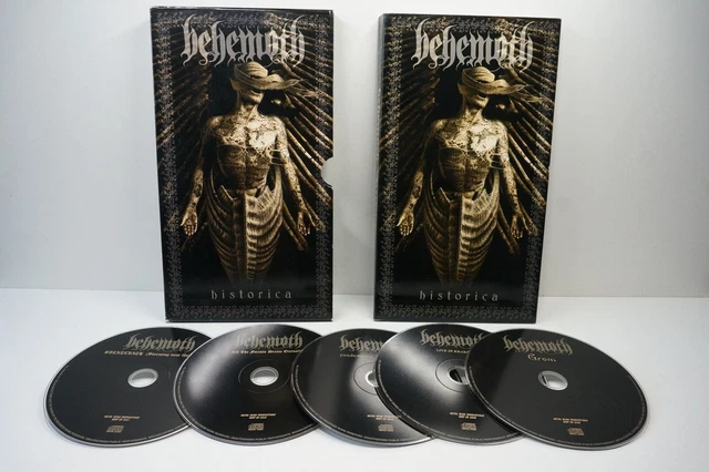 BEHEMOTH - HISTORICA Édition limitée en boîte de 5 CD EUR 39,85 ...