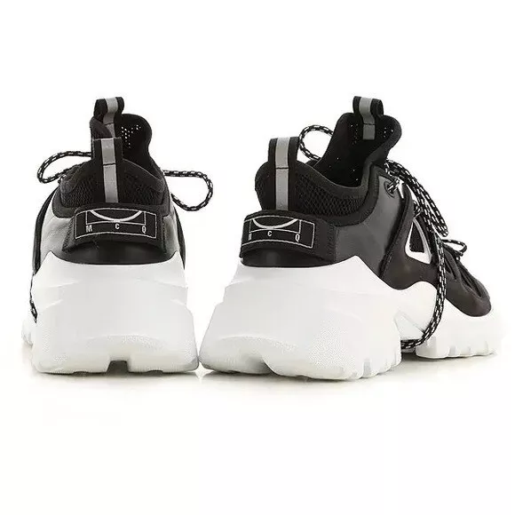 Alexander McQueen McQ Orbyt Chunky Athletic Tie Sneakers 2