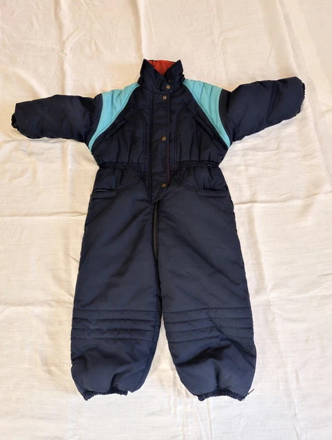 Combinaison De Ski Wedze Enfant - Taille 6 Ans - Occasion Bon état