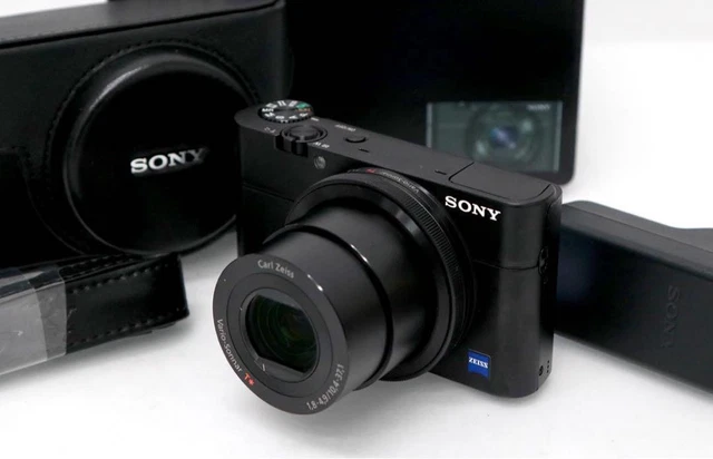 ソニー Cyber-shot DSC-RX100 CA01-M2983-2P4 Sony Cyber-Shot RX100 DSC-RX100M2 1.0-inch CMOS Cybershot