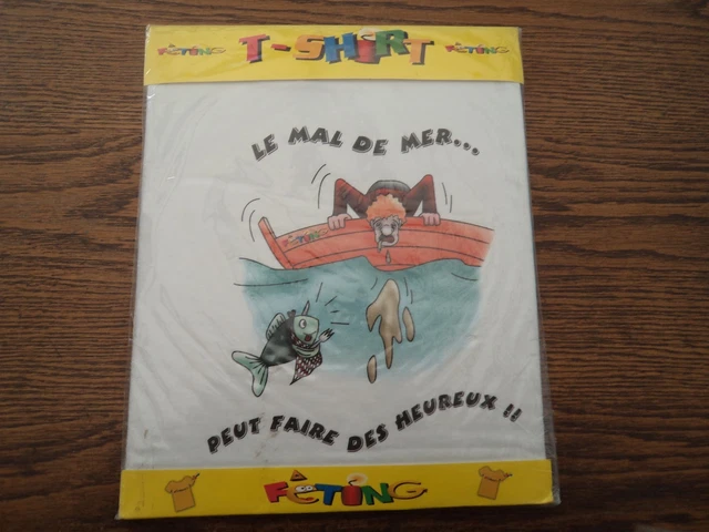 T-shirt Collector JAWS 'Les Dents De La Mer' - Universal - Taille S Gris - Neuf Avec Étiquettes