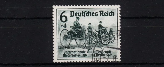 104475/ Deutsches Reich 1939 - Mi 695 - Motorwagen - o - M€ 35,00