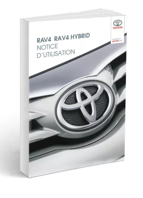 Toyota RAV4 Hybrid 2015-19 Notice d'Utilisation Français