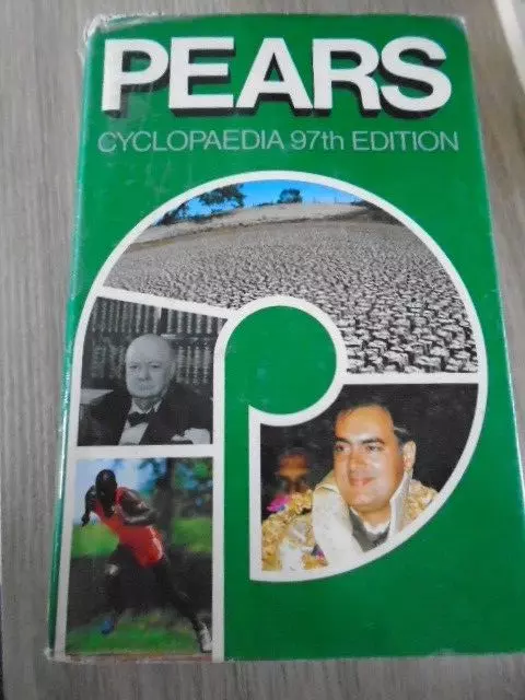 PEARS CYCLOPAEDIA 97. AUSGABE - HARDBACK - 1988-89 Enzyklopädie