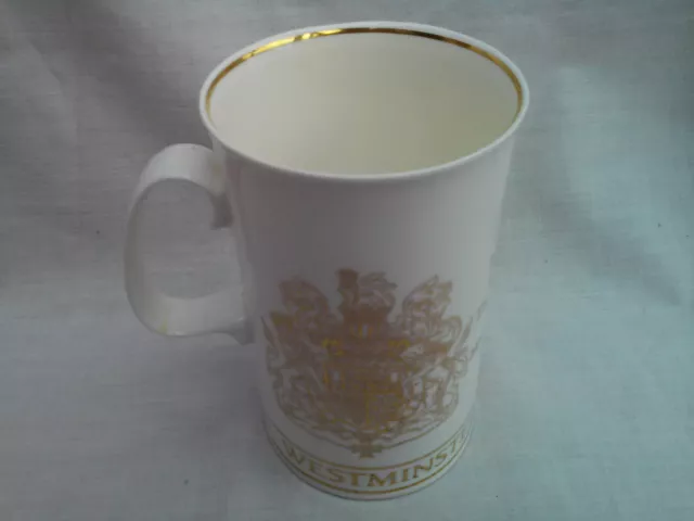 Prince Andrew Sarah Ferguson marriage wedding bone china mug Westminster Abbey