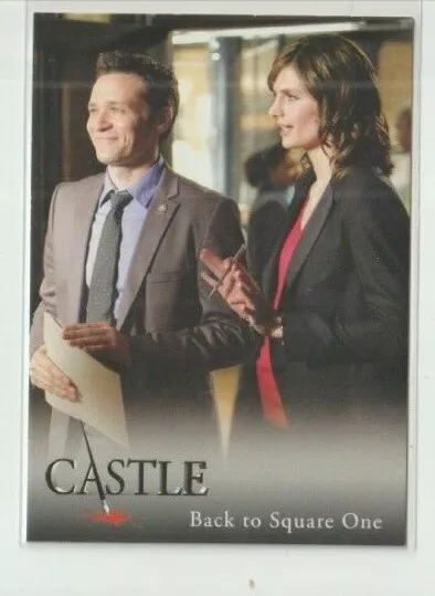 Castle TV Show Seasons 1 & 2 Trading Card Stana Katic Kate Beckett #65