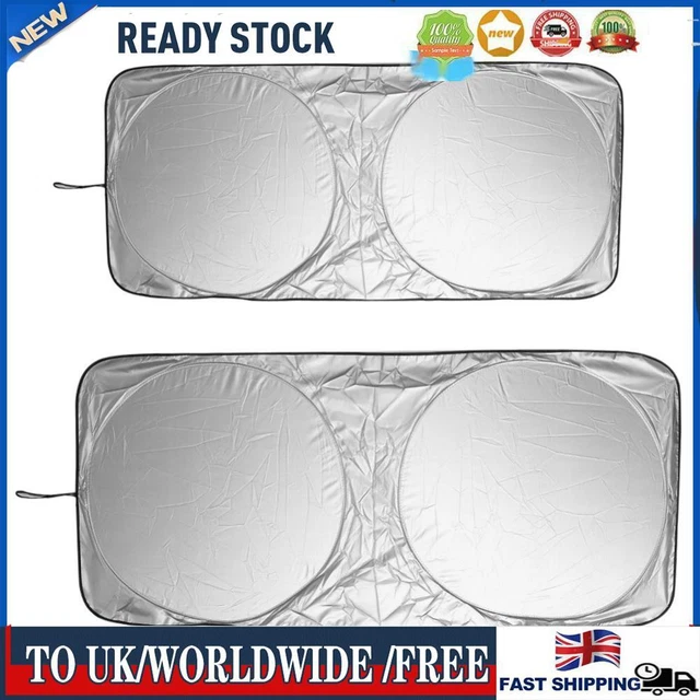 Car Windshield Sun Shade Summer UV Protection Visor Sunshade Protector