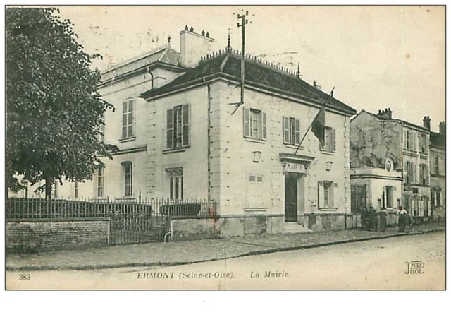 95.ERMONT.n°233.LA MAIRIE.PLIE