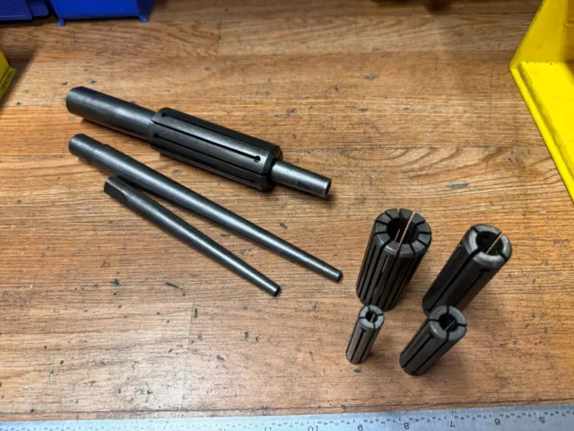 Lot Of Expanding Mandrels 1/2 - 1 7/16 "