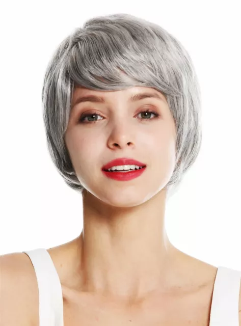 Short grey deals wig uk