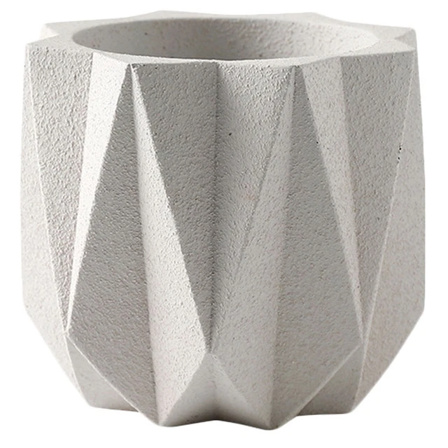 Vaso da fiori cemento fioriera decorazione fioriera decorativa bianca