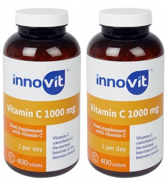 innovit Vitamin D  Tabletten, 180 Stück Nahrungsergänzungsmittel Vegan