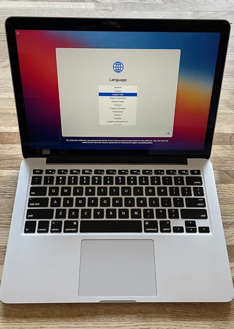 Apple MacBook Pro Retina 13" 2014 - 256GB SSD 8GB Ram 2.6GHz Intel Core i5