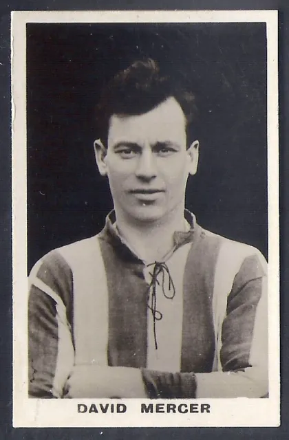 Thomson (Dc)-Football Signed Real Photos (English Mf22)1923- Sheffield United