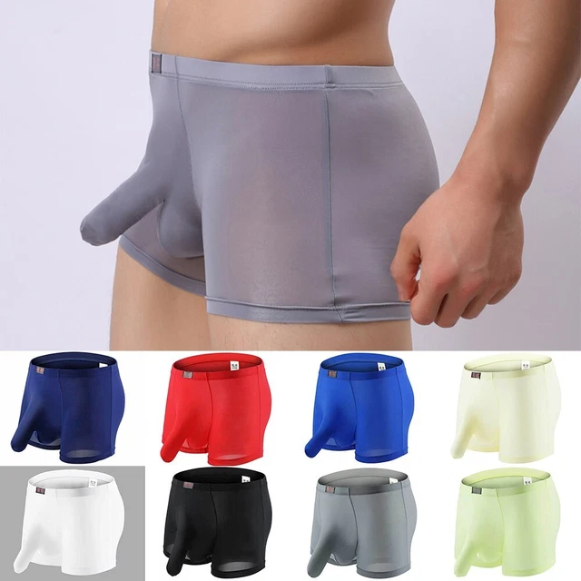 Pyjama sous-Vêtement Hommes Élastique G-String Culotte Pyjama Point de Vue