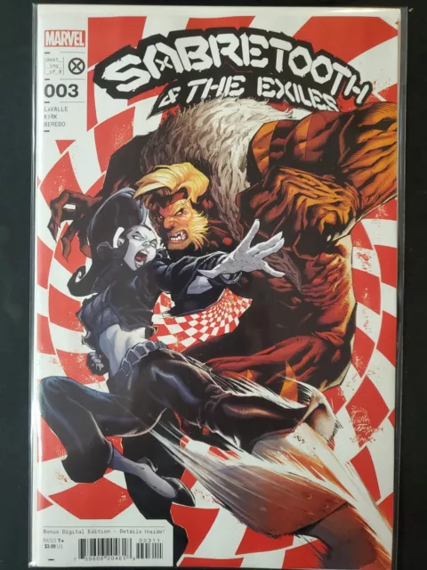 Sabretooth & The Exiles #3 Marvel 2023 VF/NM Comics