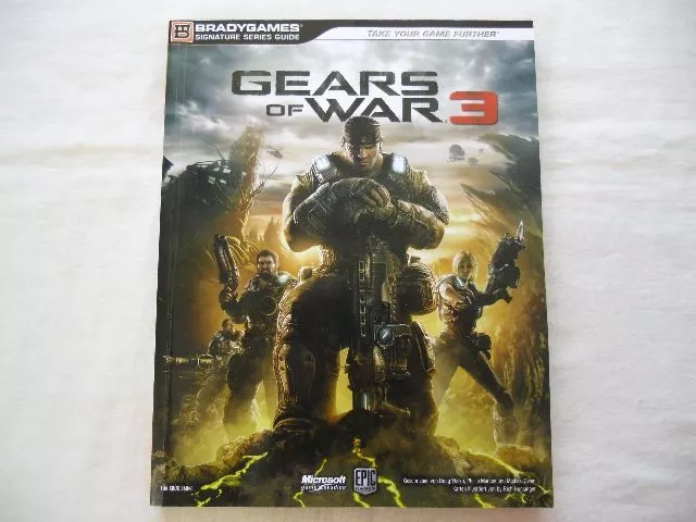 GEARS OF WAR 3 - offizielles Strategiebuch - Lösungsbuch