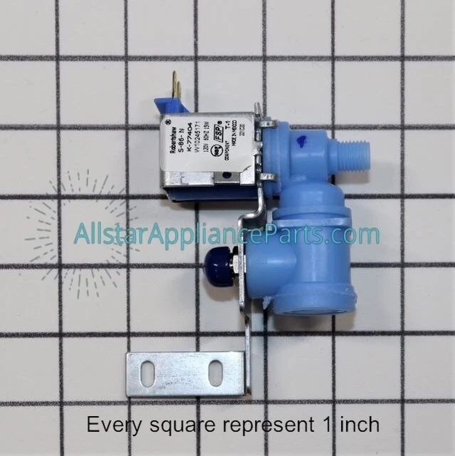 JIEPRO Filtri Valvola Ingresso Acqua Per Lavatrice LG E Kenmore - Confezione Da 4 (2 Blu + 2 Arancioni), Ricambio AGM73269501