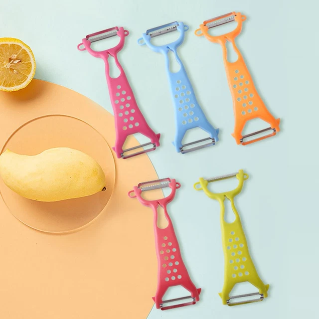 Éplucheur Légumes Et Fruits, Avec Poignée Ergonomique Antidérapante, Pour L'Épluchage Rapide Des Pommes De Terre/Carottes/Fruits A