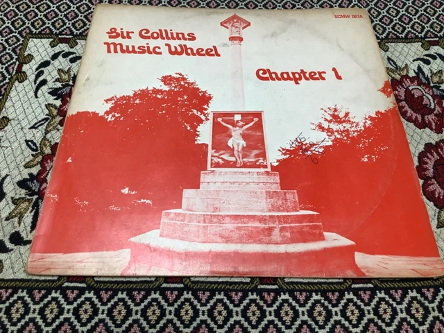 英LP Various Sir Collins Music Wheel Chapter 1 SCMW001 Sir Collins Music Wh /00250 Sir Collins Music Wheel Chapter 1 – Vinyl (LP, Compilation