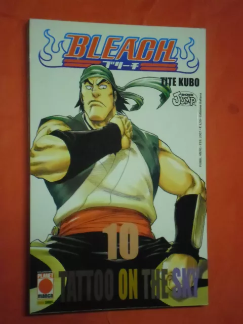 BLEACH-  N° 10- originale in 1° edizione- DI:TITE KUBE- MANGA PANINI COMICS raro