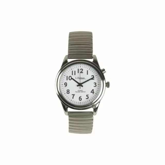 Lifemax Mens Talking Watch with Expanding Strap