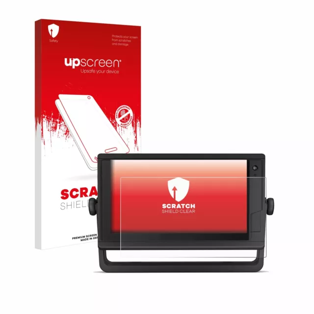 upscreen Schutz Folie für Garmin GPSMAP 922 Kratzfest Anti Fingerprint Klar