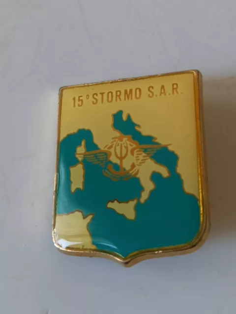 Distintivo  15° Stormo Sar   Aeronautica Militare