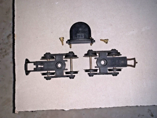 LIMA BOGIE SUPPORT Prise Courant Pour Locomotive Sncf Bb - Echelle H0 1