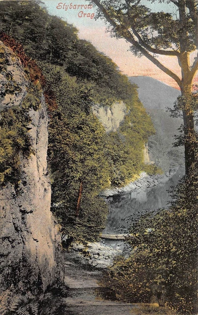 Postcard Stybarrow Crag Ullswater Penrith Cumbria Valentines Unposted