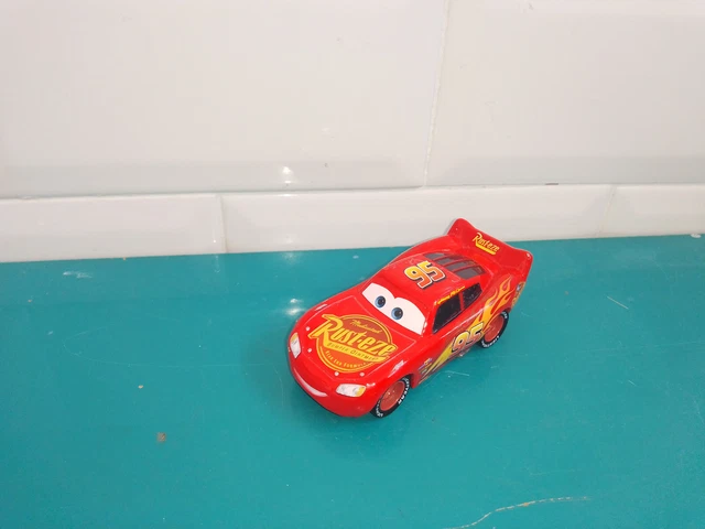BAC5 voiture en métal Mattel Cars Disney Pixar flash mcqueen