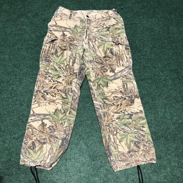 Vintage 90s Redhead Realtree Camo Hunting Cargo Pants Size M (30x28) Skater