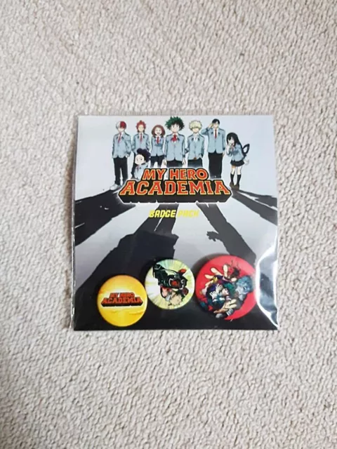 My Hero Academia 3 Badges Neu | Boku no Hero Academia | MHA