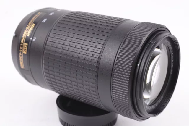 Nikon AFP NIKKOR 70-300mm f/4.5-6.3G ED DX Telephoto Zoom Camera Lens #T51355 3