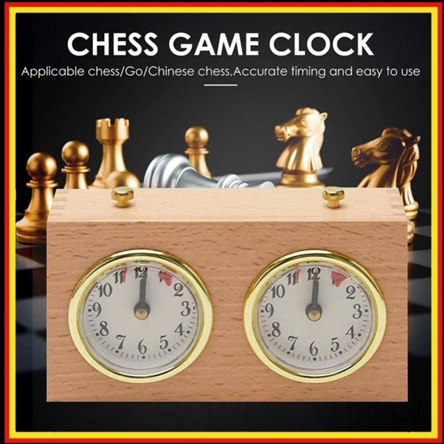 Lotvic Orologio A Scacchi Professionale, Digitale Multifunzione Con Funzione Bonus Delay Conto Alla Rovescia Gioco Da Tavolo Elettronico Per Casa E Tornei Per 2 Giocatori 0