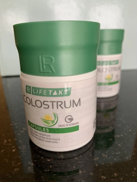 COLOSTRUM - LR LIFETAKT - 60 CAPSULES - LR health and beauty, NEW £45. ...