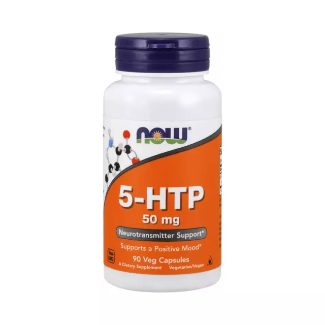 Now Foods 5-HTP 50mg - 5-HTP