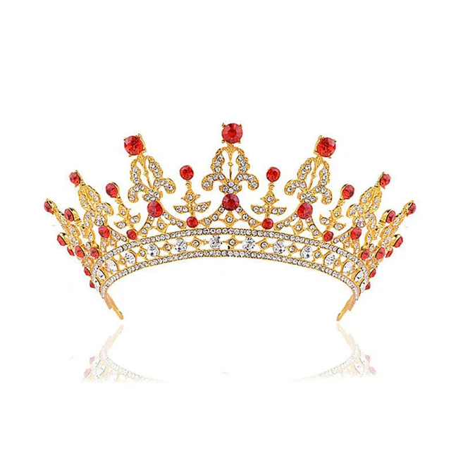 Miss Small Diamond Tiara Princess Testa Strass Donna