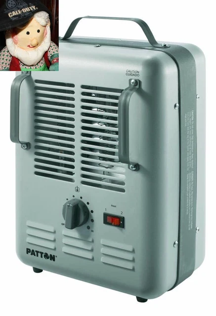 SPACE MILKHOUSE UTILITY Heater Holmes Patton PUH680-U Workman 1000/1500 NEW  $39.90 - PicClick