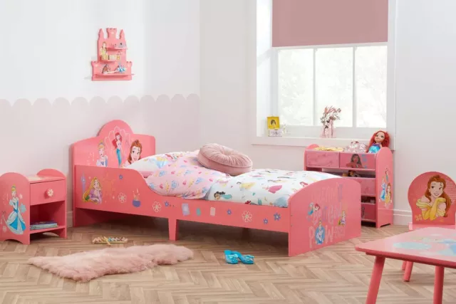 Official Disney Princess Single Bed Childrens