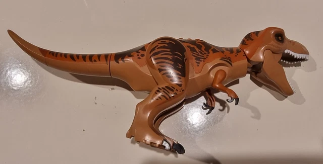 LEGO JURASSIC WORLD T-Rex Dinosaur TRex04 Figure - 10758 75918 ...