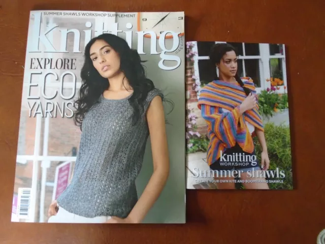 KNITTING The Knitting Magazine 244 Explore ECO Yarns