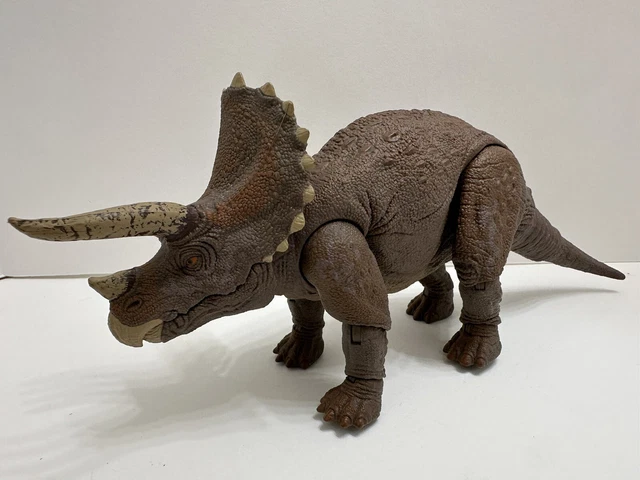 Figurine Mattel Jurassic World - Hammond Collection Triceratops Jeune - Dinosaure Articulé, édition 2024