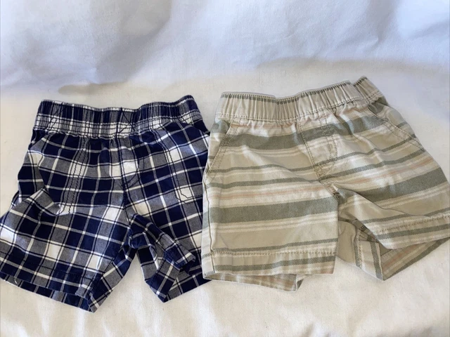 2 pairs infant Carters size 12 months EUC shorts Baby, Children's Boys