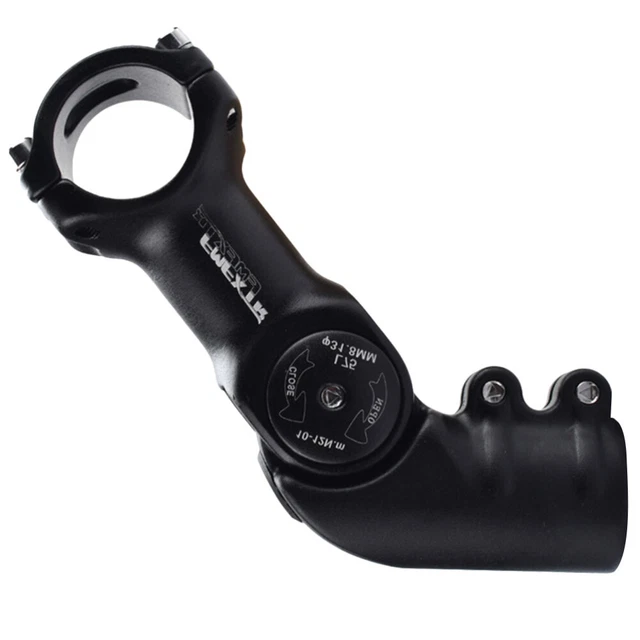 Guidon élévateur + Potence ATAX 80 Mm - Pour VTT Peugeot Milano - Aluminium/Acier - France