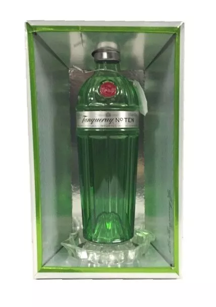 (53,73€/l) Tanqueray Ten Gin mit Citrus Presse in GP 47,3% 0,7 l Flasche